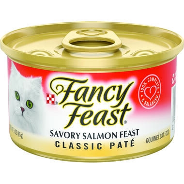 Calories in hot sale fancy feast pate